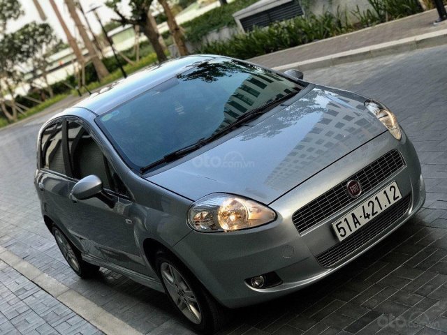 Cần bán Fiat Punto năm sản xuất 2009, màu xám, xe nhập0