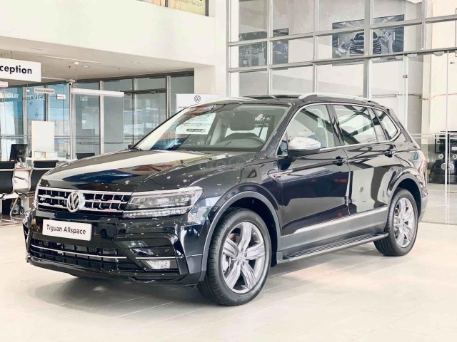 Tiguan Highline phiên bản Rline đen mạnh mẽ, diện mạo mới, độc lạ hơn