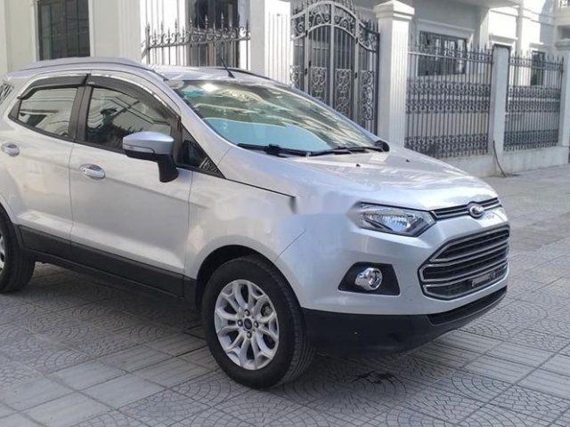 Bán Ford EcoSport 1.5 AT Titanium năm 2016, màu bạc còn mới, giá chỉ 465 triệu