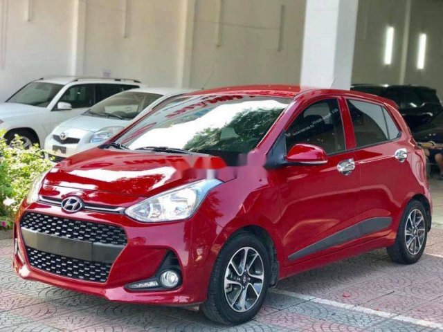 Bán xe Hyundai Grand i10 đời 2020, màu đỏ