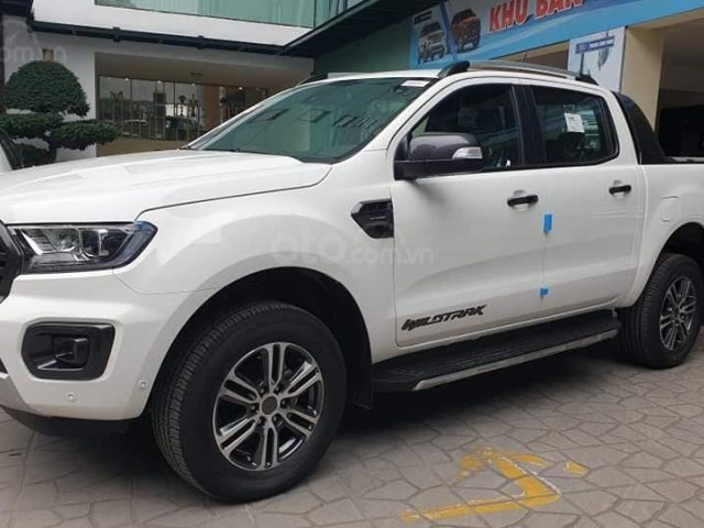 Đại lý xe Ford tại Điện Biên bán Ford Ranger Wildtrak cao cấp nhất, ưu đãi lên đến gần 100 triệu