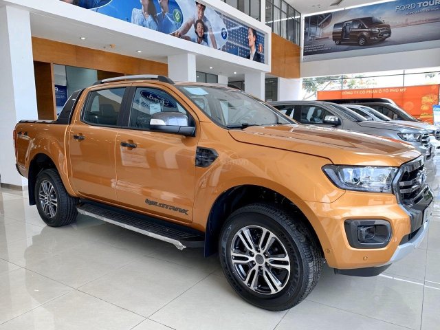 Ford Ranger Wildtrak - XlS - XLT giảm giá trên 100 tr, hỗ trợ lãi suất 0 % cực sốc, tặng nắp, bảo hiểm, giảm tiền mặt