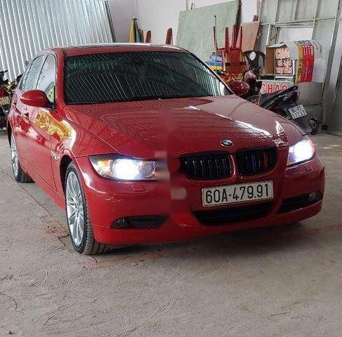 Bán xe BMW 328i đời 2008, màu đỏ, giá chỉ 420 triệu