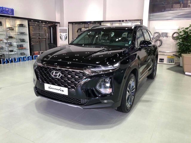 [Hot] Hyundai Santa Fe dầu tiêu chuẩn 2020-giảm 50% thuế trước bạ - km siêu khủng + gói pk chính hãng, giao xe toàn quốc