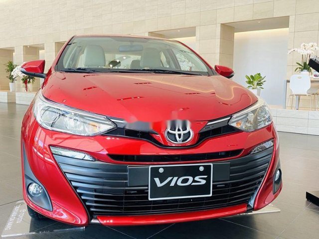 Cần bán xe Toyota Vios 2020, màu đỏ, 460 triệu