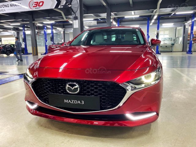 [Mazda Tiền Giang - Bến Tre] Mazda 3 all new ưu đãi cực hấp dẫn0