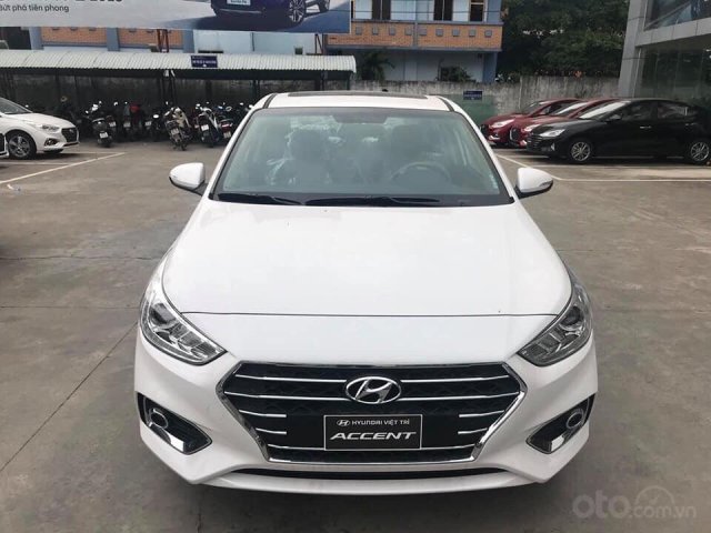 Giảm 50% thuế trước bạ - Hyundai Accent 2020 trả góp lên đến 90%, chỉ cần trả trước 125 triệu lấy xe ngay