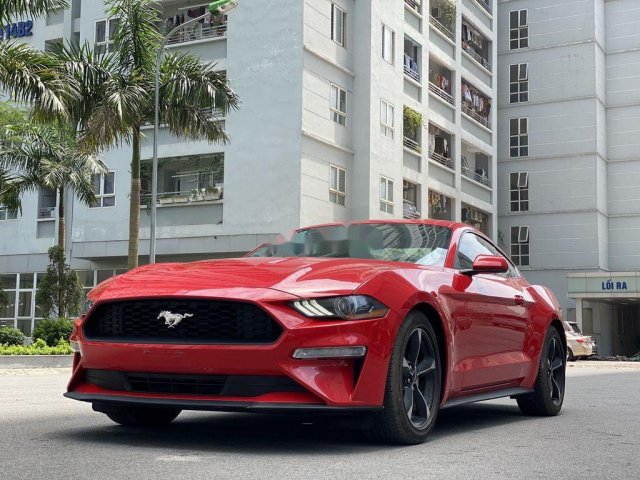 Bán Ford Mustang đời 2018, màu đỏ, xe nhập