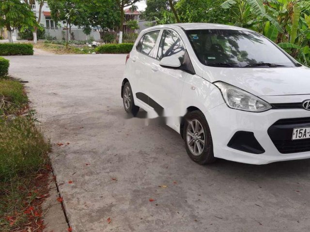 Bán ô tô Hyundai Grand i10 đời 2014, màu trắng, nhập khẩu  0