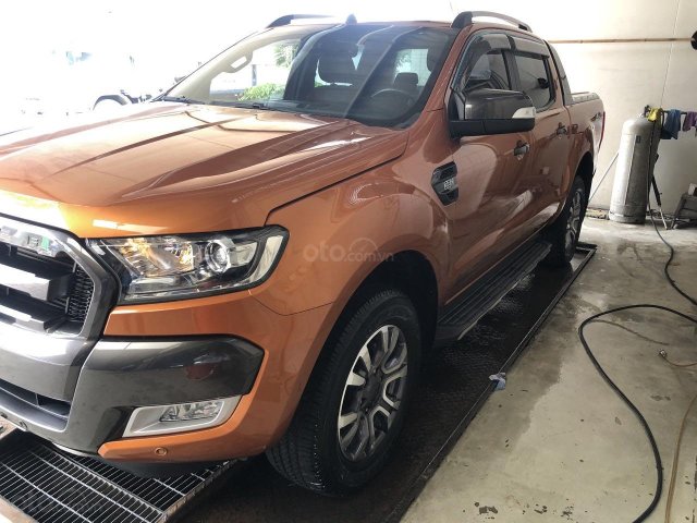 Bán ô tô Ford Ranger đăng ký 2015, màu cam nhập khẩu nguyên chiếc giá tốt 699 triệu đồng0