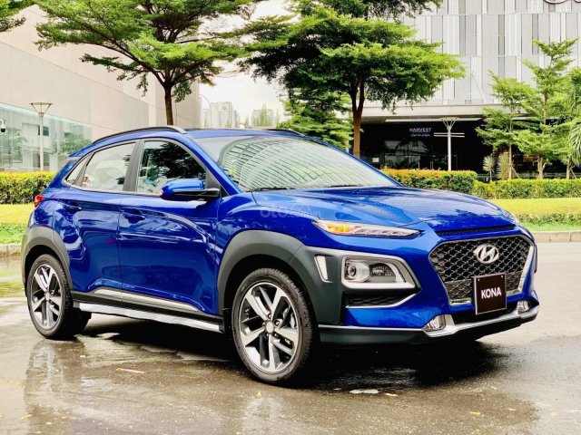 Hyundai Kona giá cực tốt dành cho tháng ngâu, nhanh tay đừng bỏ lỡ 