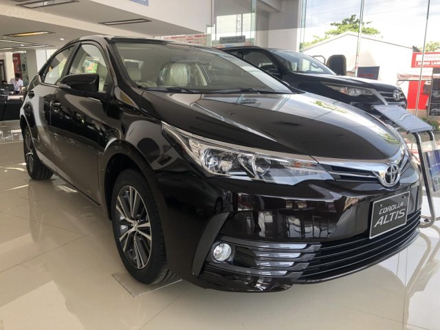 Toyota Corolla Altis 1.8G 2020 đủ màu giao ngay, giảm tiền mặt, tặng phụ kiện theo xe tại Nghệ An - Hỗ trợ vay ngân hàng