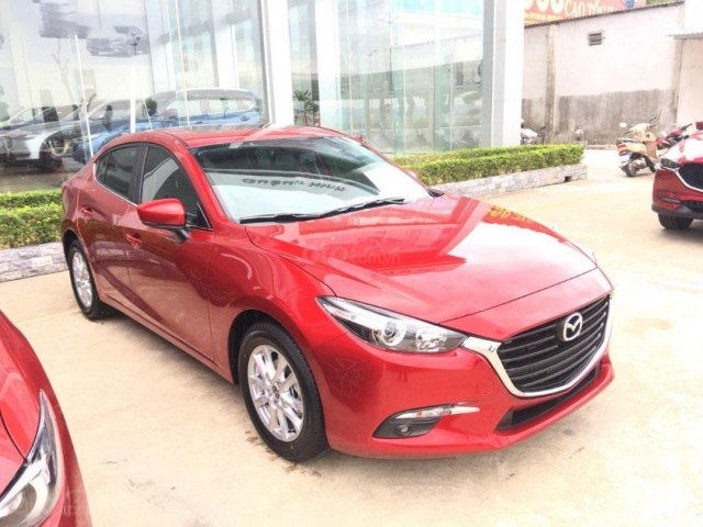 Bán ô tô Mazda 3 1.5L AT năm sản xuất 2020, màu đỏ, 660tr0