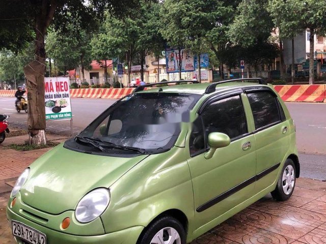 Bán xe cũ Daewoo Matiz 2006, màu xanh lục