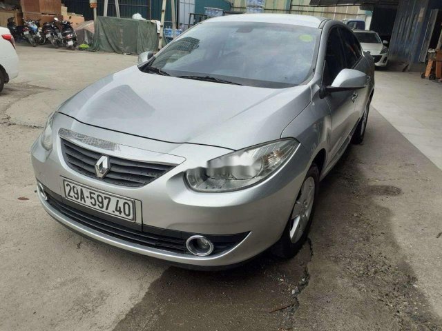 Bán xe Renault Fluence năm sản xuất 2012, màu bạc, xe nhập0