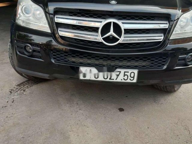 Bán xe Mercedes GL450 2007, màu đen, xe nhập, giá chỉ 650 triệu0