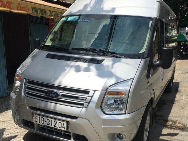 Bán ô tô Ford Transit 2009, màu bạc