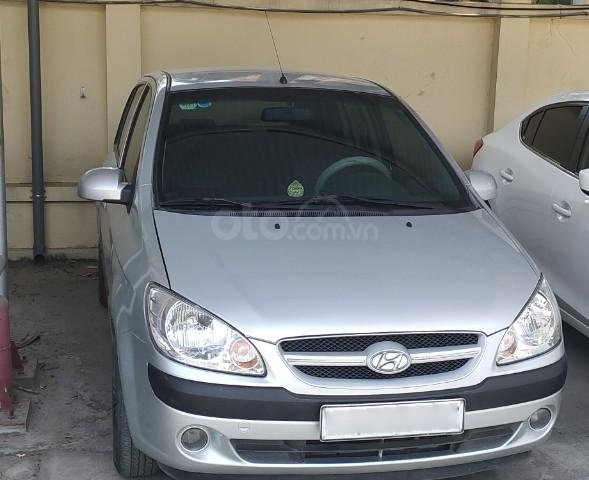 Cần bán lại xe Hyundai Getz đời 2008, giá tốt