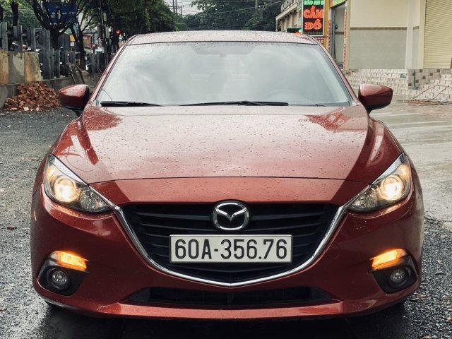 Bán xe Mazda 3 2016, màu đỏ như mới giá cạnh tranh0