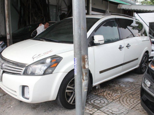 Bán ô tô Nissan Quest SE 3.5 V6 sản xuất năm 2009, màu trắng, nhập khẩu nguyên chiếc  0