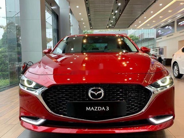 Bán Mazda 3 năm 2020, màu đỏ, nhập khẩu  0