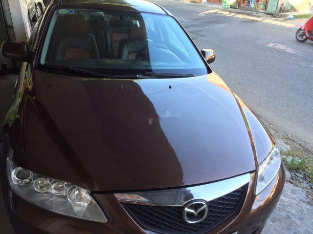 Cần bán lại xe Mazda 6 sản xuất năm 2005, nhập khẩu nguyên chiếc còn mới0