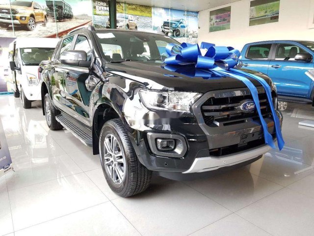 Bán Ford Ranger năm sản xuất 2020, màu đen, nhập khẩu