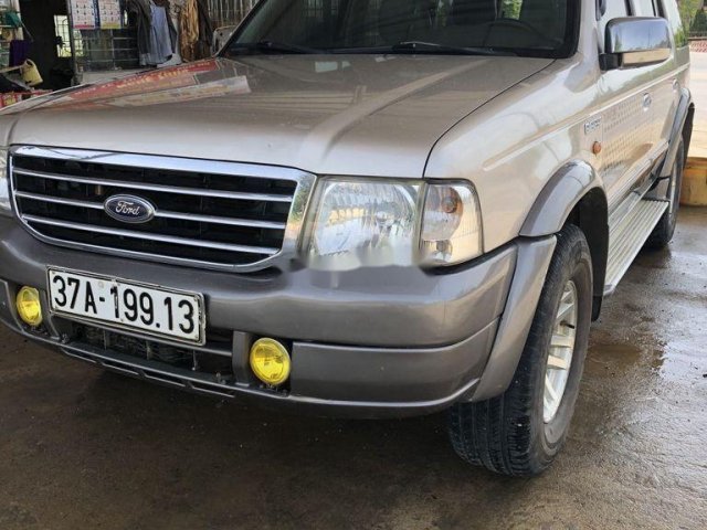 Cần bán Ford Everest đời 2006, nhập khẩu, 187tr0