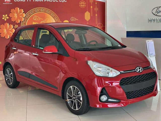 Cần bán xe Hyundai Grand i10 đời 2020, màu đỏ, giá 330tr0