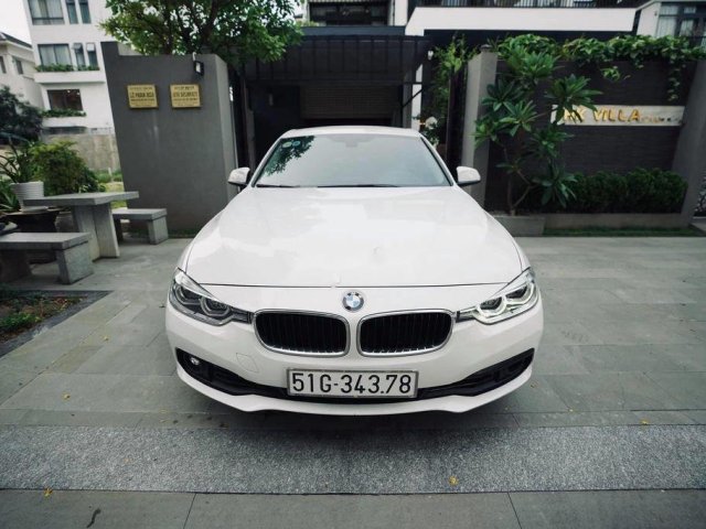 Cần bán xe BMW 3 Series năm 2016, nhập khẩu nguyên chiếc còn mới