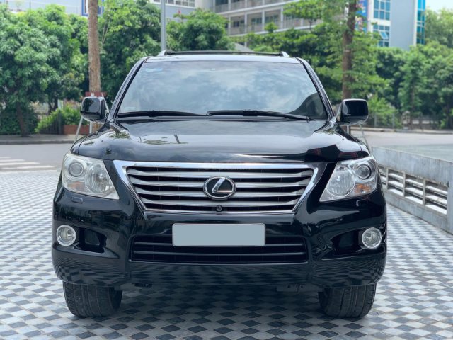 Xe chính chủ bán Lexus LX570 SX 2010, màu đen nội thất kem, xe zin từng con ốc