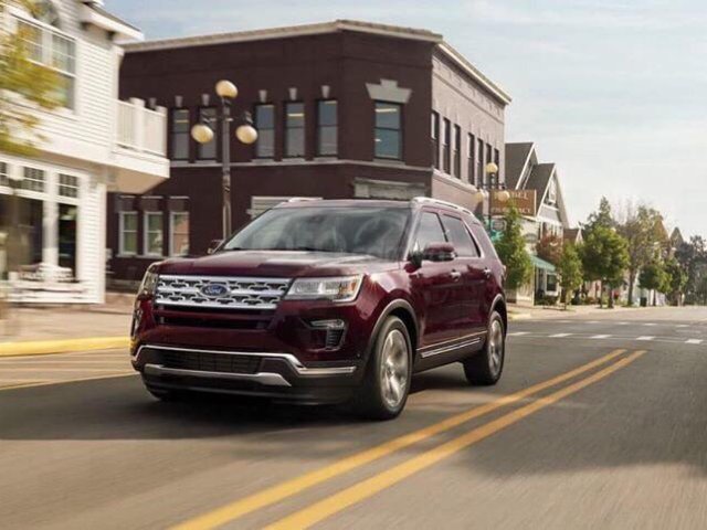 [Long Biên Ford] Ford Explorer sản xuất 2020 nhập khẩu - Ford Explorer nhiều ưu đãi tại Long Biên Ford