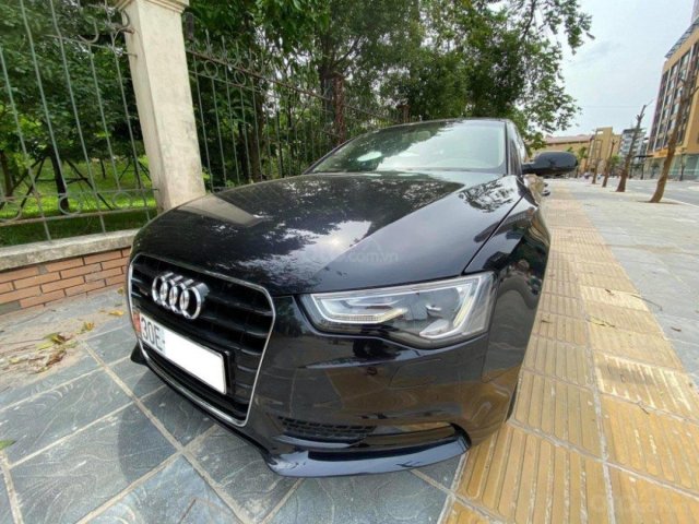 Bán xe Audi A5 Sporback 2.0 năm sản xuất 2014, màu đen, nhập khẩu nguyên chiếc0