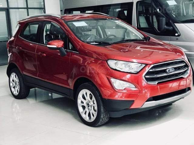 Ford Ecosport 1.0 Titanium đủ màu, giao ngay