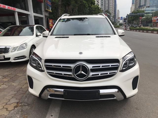 Mercedes GLS350D 2018, đăng ký lần đầu T1/2019