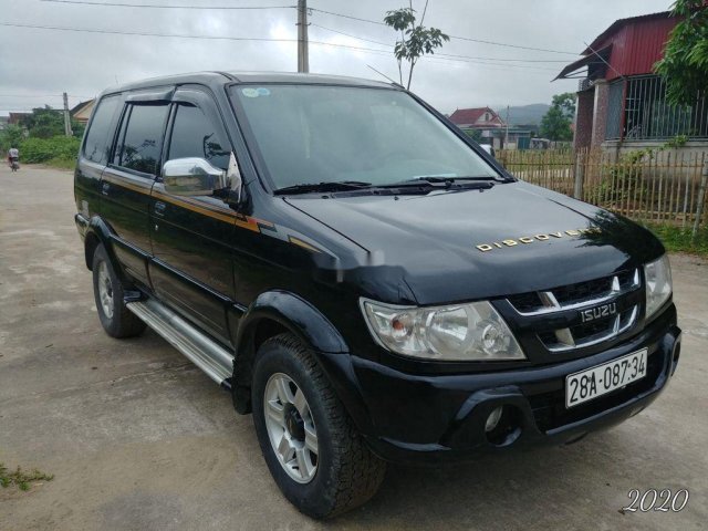 Cần bán Isuzu Hi lander sản xuất năm 2005, màu đen xe gia đình