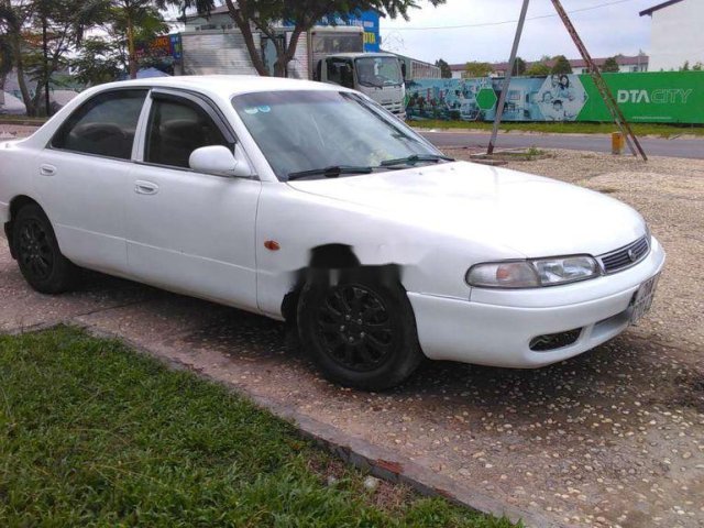 Bán Mazda 626 2003, màu trắng, nhập khẩu nguyên chiếc0