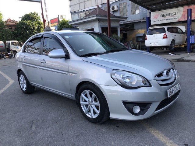 Bán ô tô Hyundai Accent đời 2009, màu bạc, nhập khẩu nguyên chiếc như mới