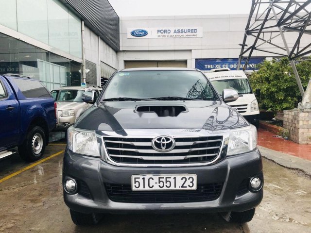 Xe Toyota Hilux MT năm 2015, nhập khẩu Thái Lan chính chủ, giá 478tr0