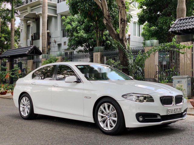 Bán BMW 5 Series 520i đời 2014, màu trắng, nhập khẩu