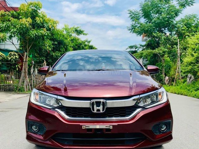 Honda City Top 2018 màu đỏ0