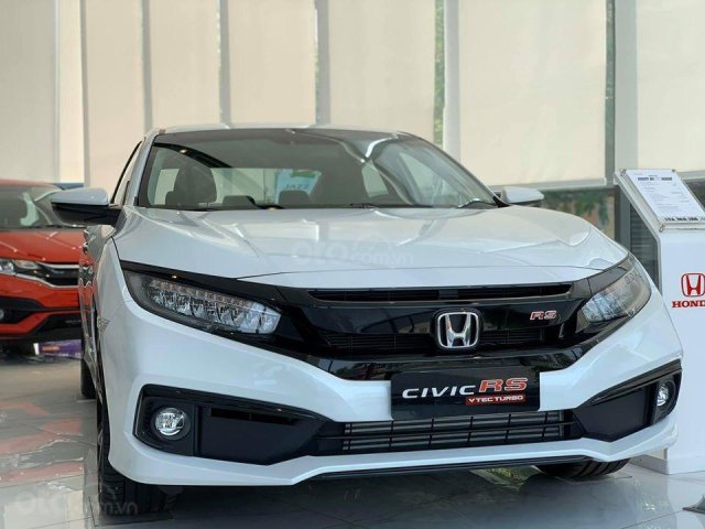 {Đồng Nai} Honda Civic 2021 RS giá lăn bánh cực tốt nhận xe từ 300tr, vay 80% lãi suất thấp