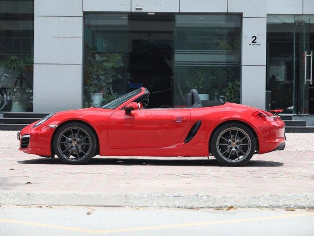 Cần bán xe Porsche Boxster sản xuất năm 2015, màu đỏ, xe nhập còn mới0