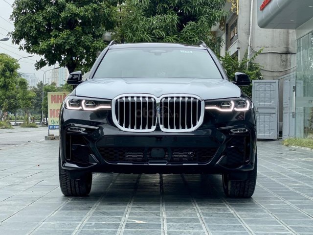Bán ô tô BMW X7 xDrive 40i Msport SX 2020, màu đen, nhập khẩu Mỹ, mới 100%