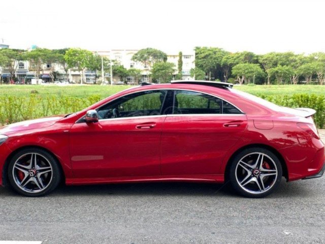 Xe Mercedes CLA 250 4Matic năm 2015, màu đỏ, xe nhập chính chủ