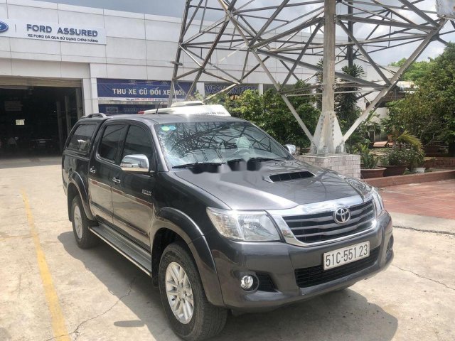 Cần bán lại xe Toyota Hilux 2.0E MT đời 2015, xe nhập còn mới0