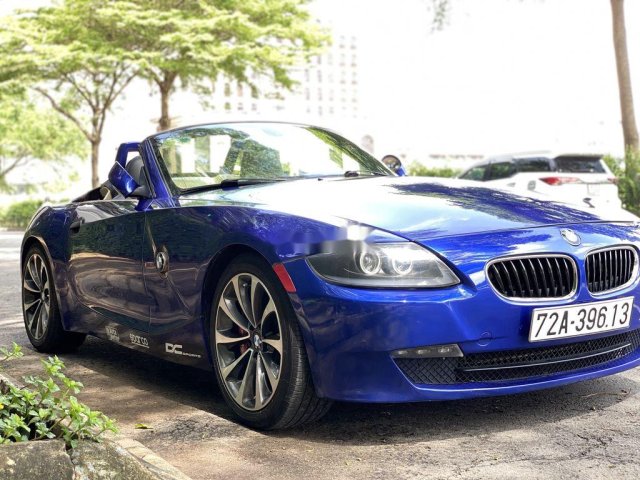 Bán ô tô BMW Z4 năm sản xuất 2006, màu xanh lam, xe nhập