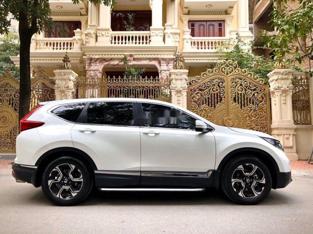 Bán Honda CR V đời 2019, màu trắng, nhập khẩu Thái0