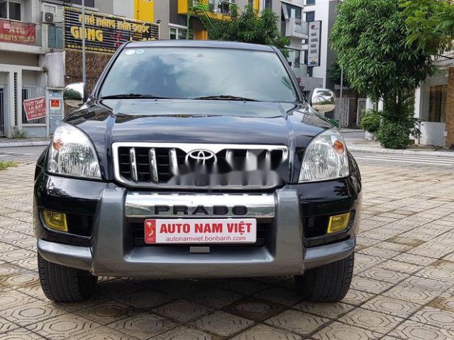 Chính chủ bán Toyota Land Cruiser Prado sản xuất 2007, màu đen, nhập khẩu0