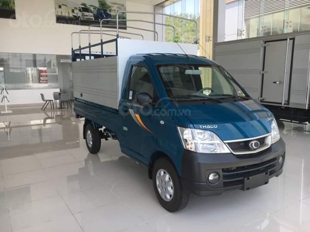 Bán Thaco Towner 990, đời 2020, máy Suzuki tại Bình Định, tải nhỏ máy xăng, xe tải 900kg, xe tải dưới 1 tấn0